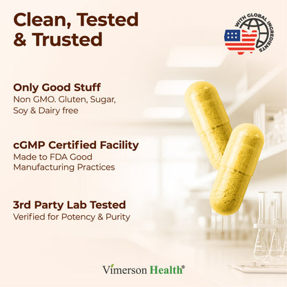 Turmeric Supplement with Glucosamine Chondroitin. Joint Supplements for Women & Men with Ginger, Boswellia, MSM & Tumeric Curcumin with Black Pepper (Bioperine). Aids Immune & Joint Support. 60 Caps