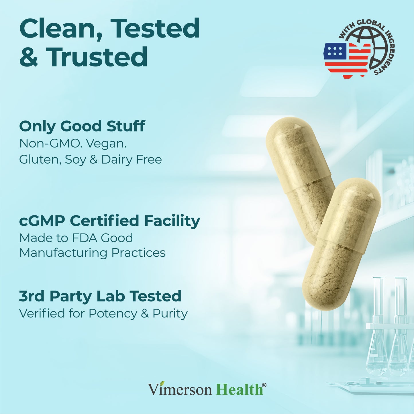 Stress Relief Supplement with 5HTP, Ashwagandha, Valerian, St John’s Wort, GABA, Chamomile & B-Vitamins - Promotes Relaxation, Sleep, Calm & Balanced Mood, Energy & Focus. Vegan, Non-GMO, 60 Capsules