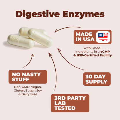 DIGESTIVE ENZYMES SUPPLEMENT