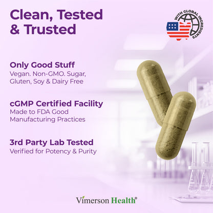 Japanese Knotweed Capsules - Resveratrol Supplement with 1000mg Japanese Knotweed, Green Tea Extract, Quercetin, Grape Extract. Potent Antioxidant for Healthy Aging & Cardiovascular Support. 60 Caps