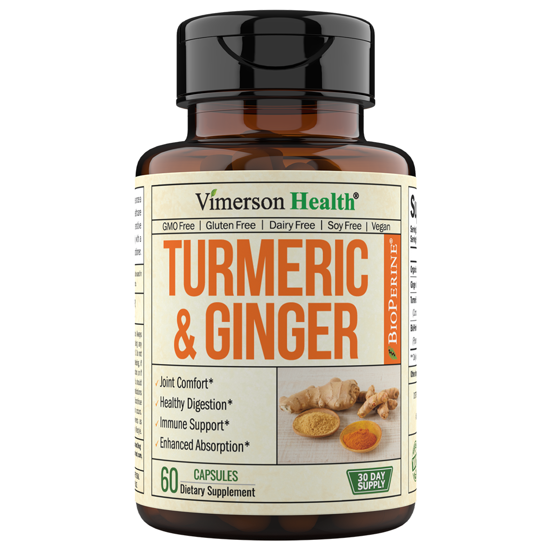 Turmeric and Ginger Pills