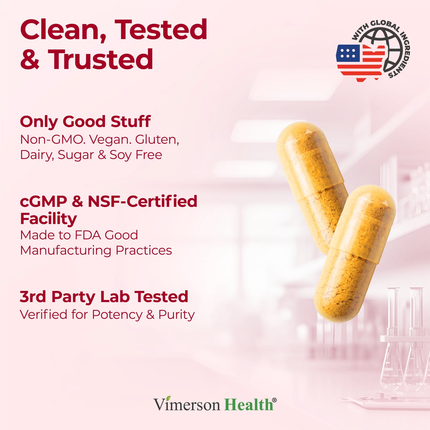 Organic Apple Cider Vinegar with Turmeric Curcumin Supplement & Ginger for Digestive Health, Metabolism, Energy & Joint Support - Organic Turmeric & Apple Cider Vinegar Capsules. 60 Vegan Non-GMO Caps