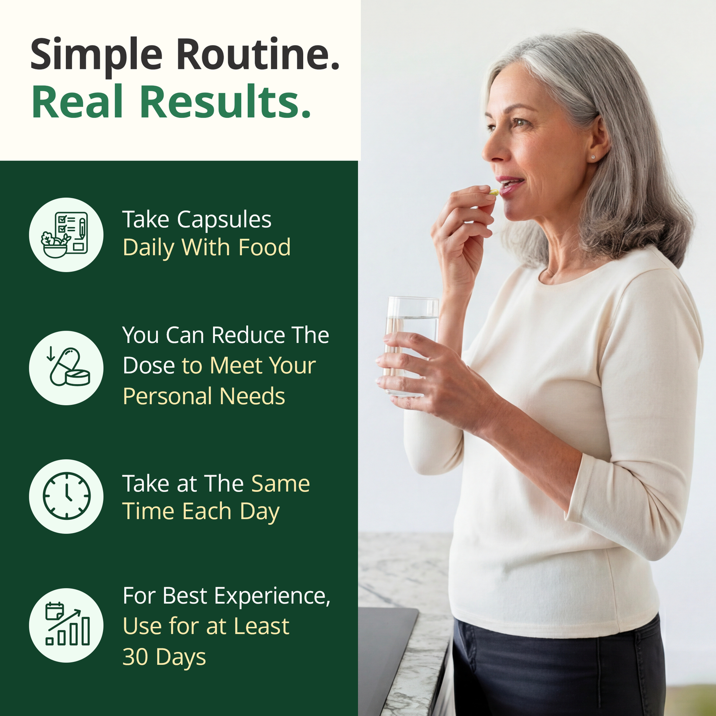 Boswellia Serrata Turmeric Supplement for Joint Support & Inflammation Balance – Turmeric Boswellia Supplement with Ginger & Black Pepper Extract for Enhanced Absorption – Non-GMO - 60 Capsules