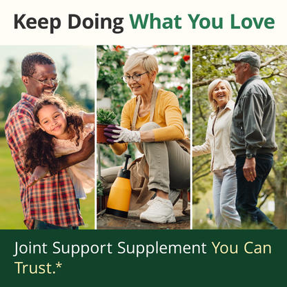 Boswellia Serrata Turmeric Supplement for Joint Support & Inflammation Balance – Turmeric Boswellia Supplement with Ginger & Black Pepper Extract for Enhanced Absorption – Non-GMO - 60 Capsules