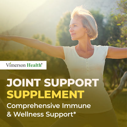 Turmeric Supplement & Chamomile Capsules for Sleep - Organic Turmeric Sleep Supplement with Chamomile Flowers Extract (Manzanilla) - Relaxation & Stress Support - Joint & Digestive Health. 60 Capsules