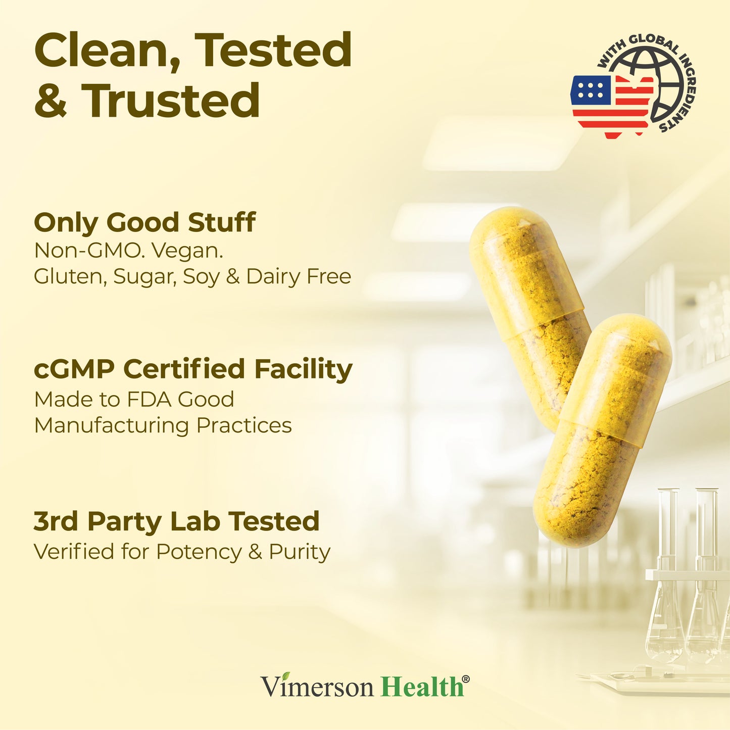 Turmeric Supplement & Chamomile Capsules for Sleep - Organic Turmeric Sleep Supplement with Chamomile Flowers Extract (Manzanilla) - Relaxation & Stress Support - Joint & Digestive Health. 60 Capsules