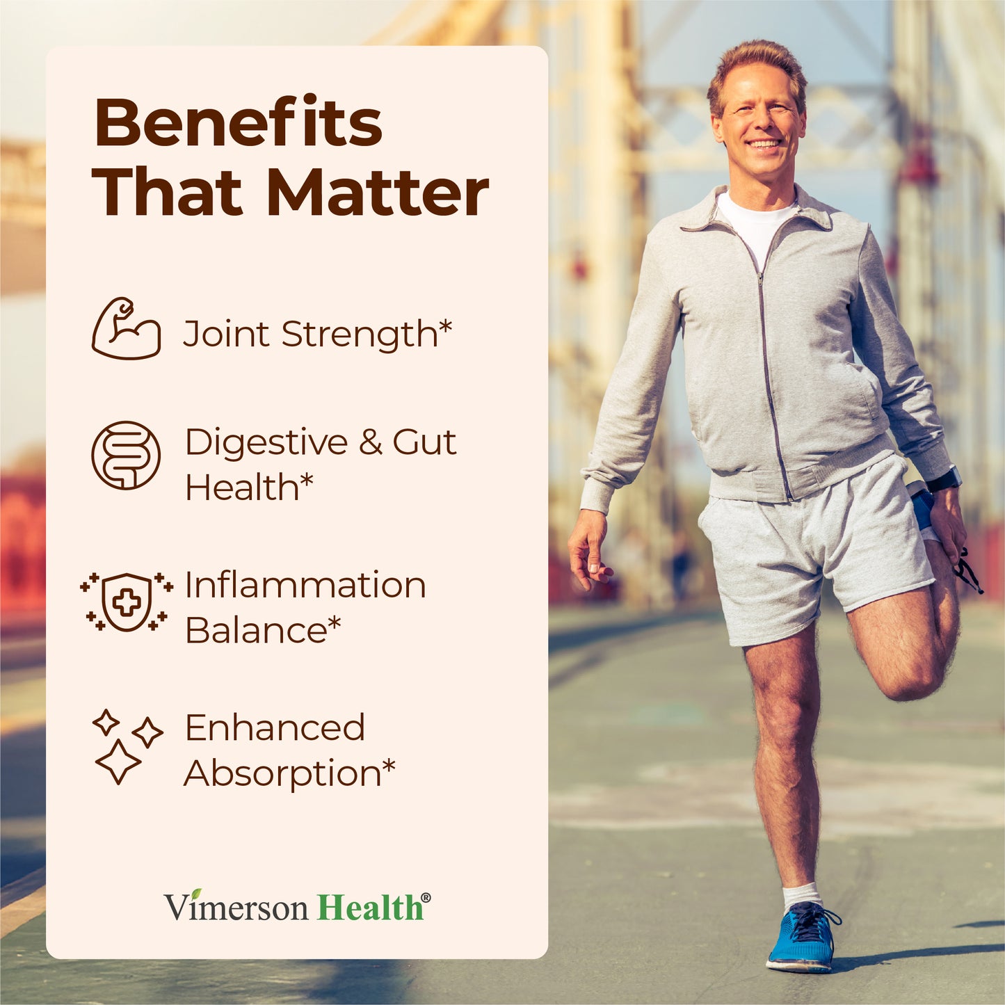 Turmeric Curcumin Supplement with Ginger Root for Joint Support, Digestive & Gut Health - Contains Organic Turmeric Curcumin with Black Pepper (Bioperine) for Enhanced Absorption - 60 Capsules