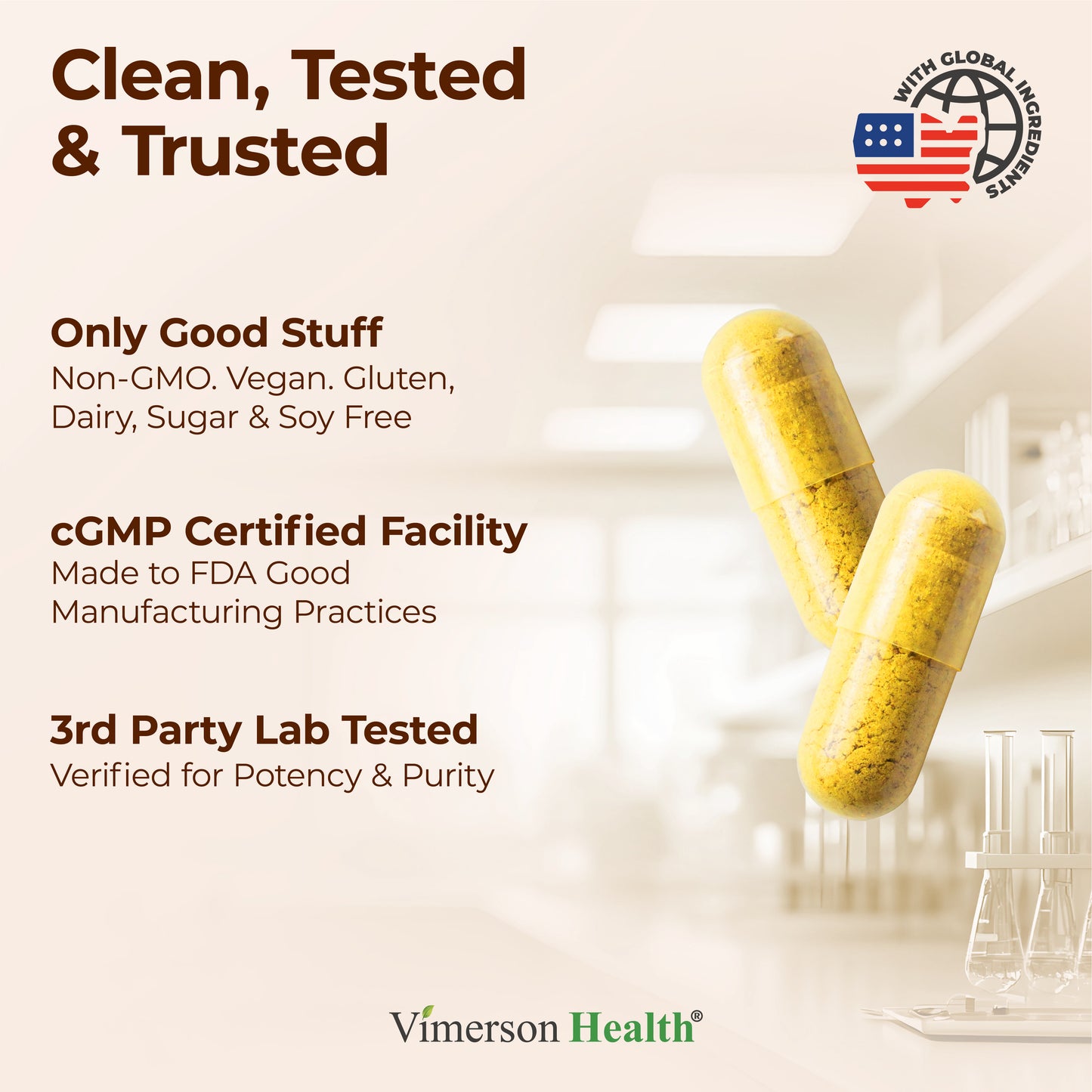 Turmeric Curcumin Supplement with Ginger Root for Joint Support, Digestive & Gut Health - Contains Organic Turmeric Curcumin with Black Pepper (Bioperine) for Enhanced Absorption - 60 Capsules