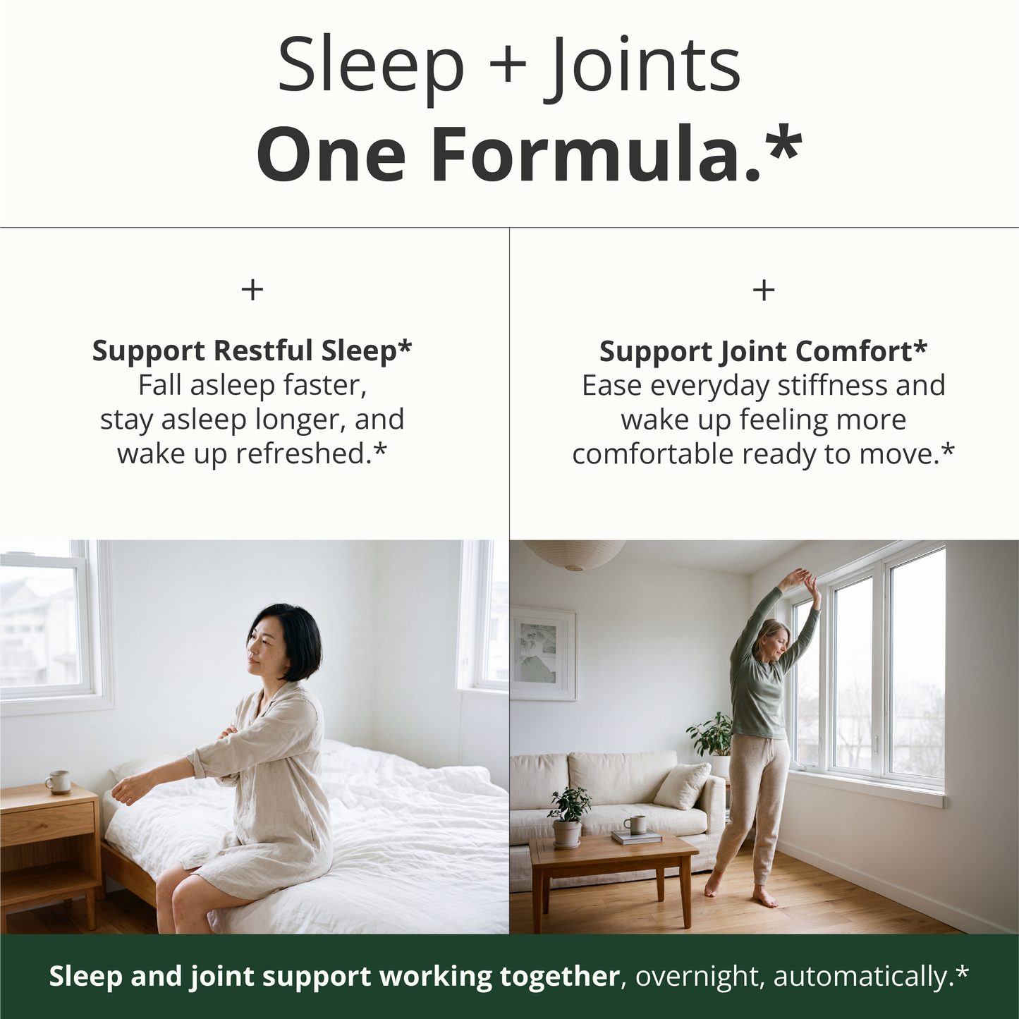 Melatonin 3mg + Valerian Root for Sleep, Daily Calm & Stress Relief Support – Natural Sleep Aid: Organic Turmeric Melatonin Valerian Supplement with L-Theanine, Ginger & Black Pepper – 60 Capsules