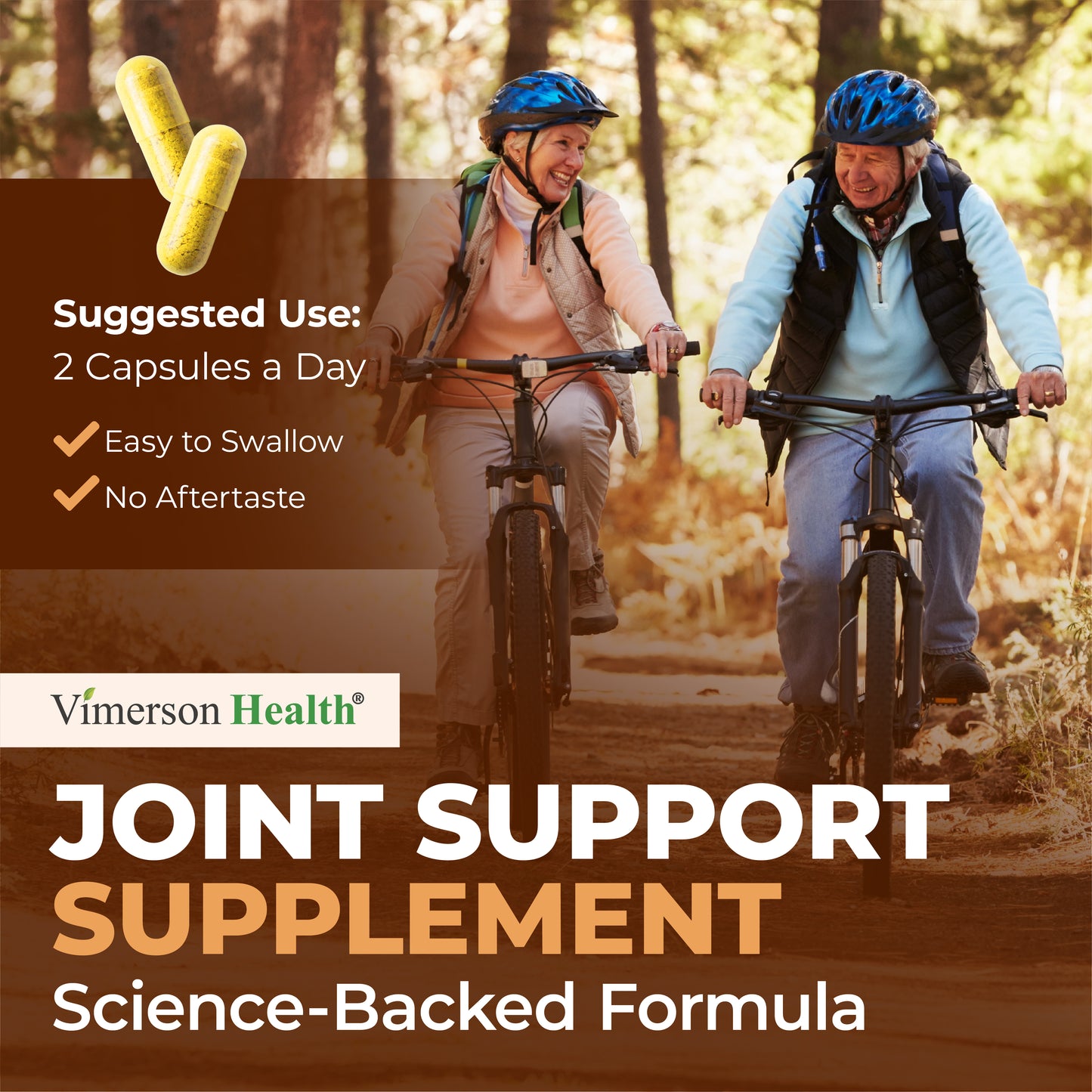 Moringa + Turmeric Curcumin Supplement for Joint Health, Gut Health, Energy and Immune Support - Total Wellness Formula - Tumeric Curcumin with Black Pepper & Moringa Pure Capsules - 60 Count