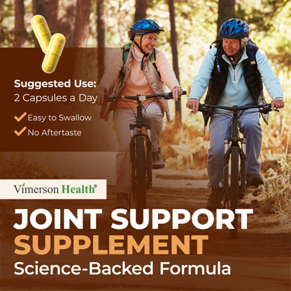 Moringa + Turmeric Curcumin Supplement for Joint Health, Gut Health, Energy and Immune Support - Total Wellness Formula - Tumeric Curcumin with Black Pepper & Moringa Pure Capsules - 60 Count