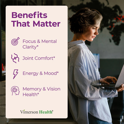 Saffron Supplements – 89mg Saffron Extract and 1000mg Tumeric Blend – Turmeric Supplement with Ceylon Cinnamon and Cardamom for Mood, Memory & Eye Health – Joint Supplements for Women & Men – 60 Count