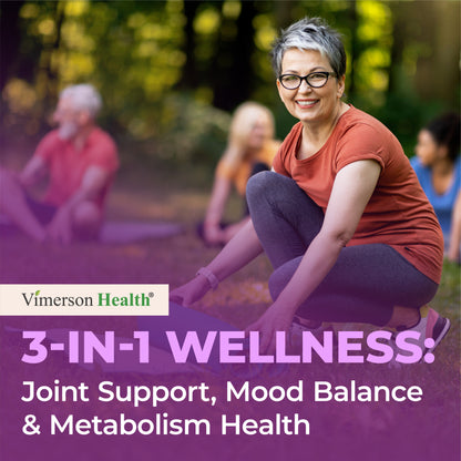 Saffron Supplements – 89mg Saffron Extract and 1000mg Tumeric Blend – Turmeric Supplement with Ceylon Cinnamon and Cardamom for Mood, Memory & Eye Health – Joint Supplements for Women & Men – 60 Count