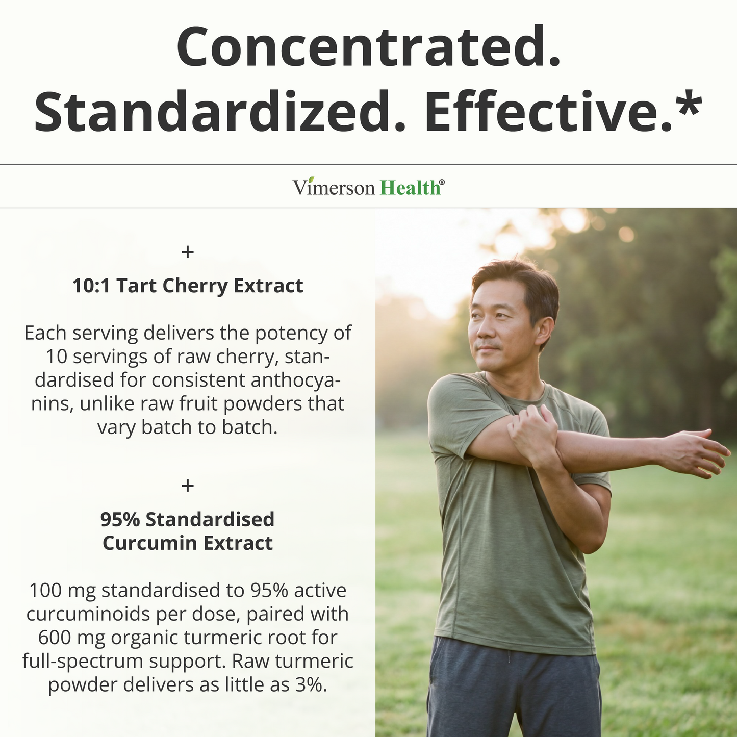 Tart Cherry Capsules – 4-in-1 Turmeric Tart Cherry Supplement for Uric Acid Balance & Joint Health – 10:1 Tart Cherry Extract Capsules with Celery Seed, Turmeric Curcumin & Black Pepper – 60 Count