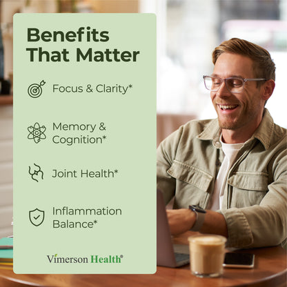 Ginkgo Biloba and Turmeric Curcumin Supplement with Black Pepper & Organic Tumeric – Natural Turmeric Supplement for Focus, Memory, Joint & Brain Health – 60 Vegan Ginko Biloba Capsules with Curcuma