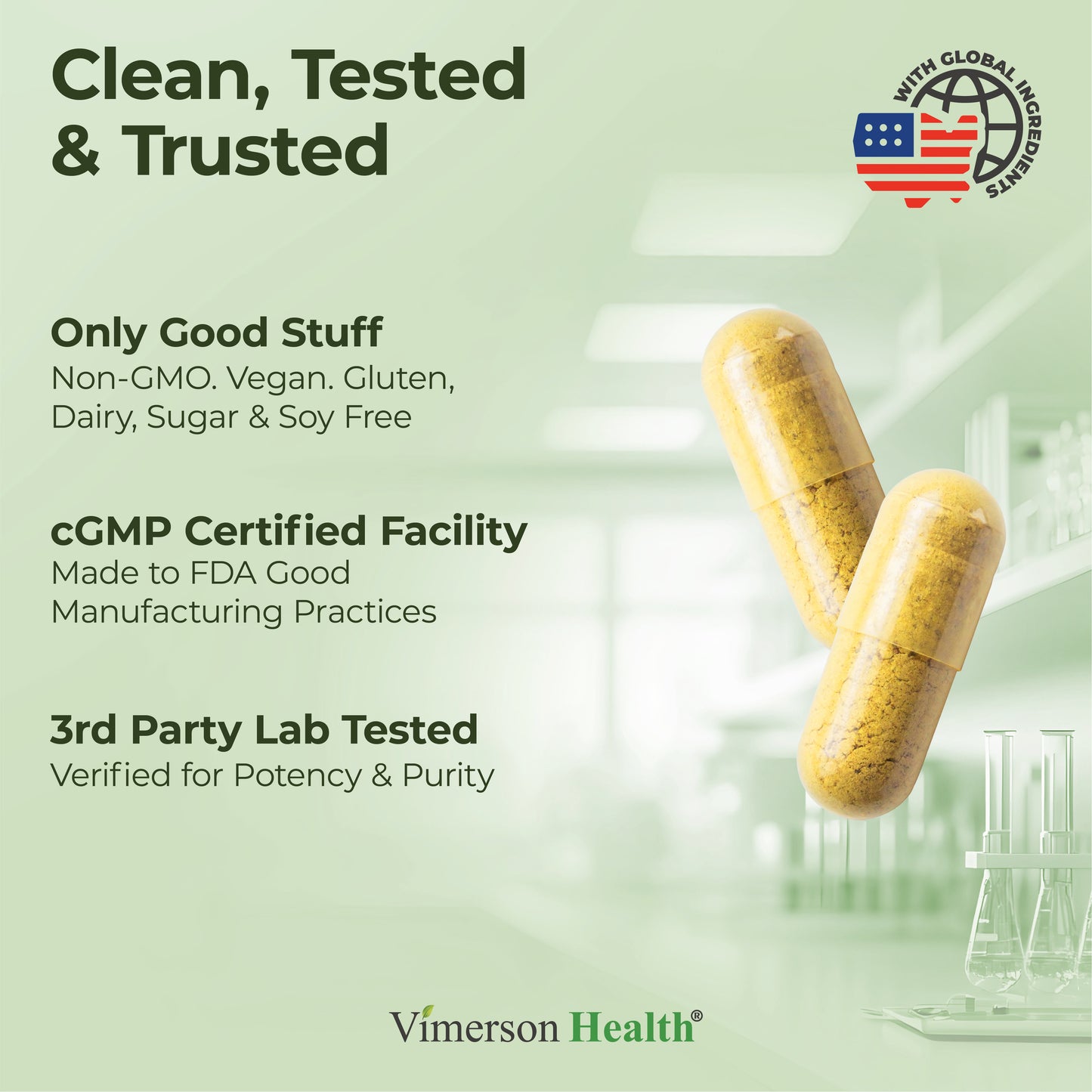 Ginkgo Biloba and Turmeric Curcumin Supplement with Black Pepper & Organic Tumeric – Natural Turmeric Supplement for Focus, Memory, Joint & Brain Health – 60 Vegan Ginko Biloba Capsules with Curcuma