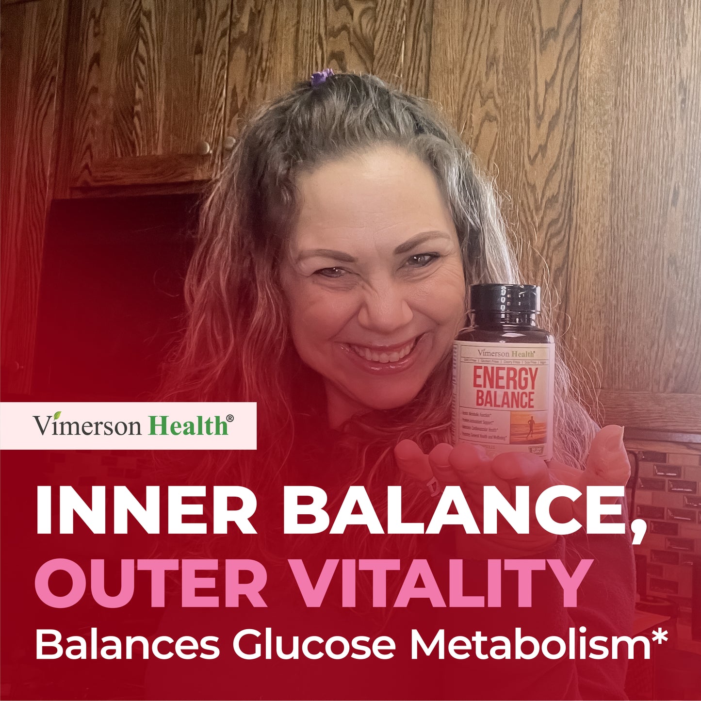 Vanadium with Chromium - Chromium Vanadium Supplement for Caffeine Free Energy and Metabolism Support. With Alpha Lipoic Acid, Cinnamon, Banaba Leaf & Bitter Melon Fruit. Non-GMO. Vegan. 60 Capsules