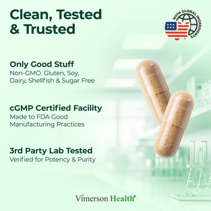 Glucosamine Chondroitin MSM – Joint Support Supplement for Women and Men with Glucosamine Sulfate 1500 mg, Chondroitin and MSM – for Cartilage, Joint Health and Flexibility – 90 Capsules, Vegan