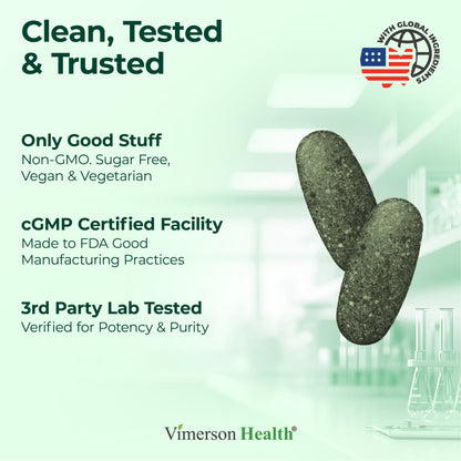 Vegan Multivitamin for Women & Men - Essential Multivitamins & Multiminerals 90 Tablets with Vitamin B12, A, D, C, Zinc, Magnesium & More for Total Body Wellness - 23 Key Nutrients & Vitamins