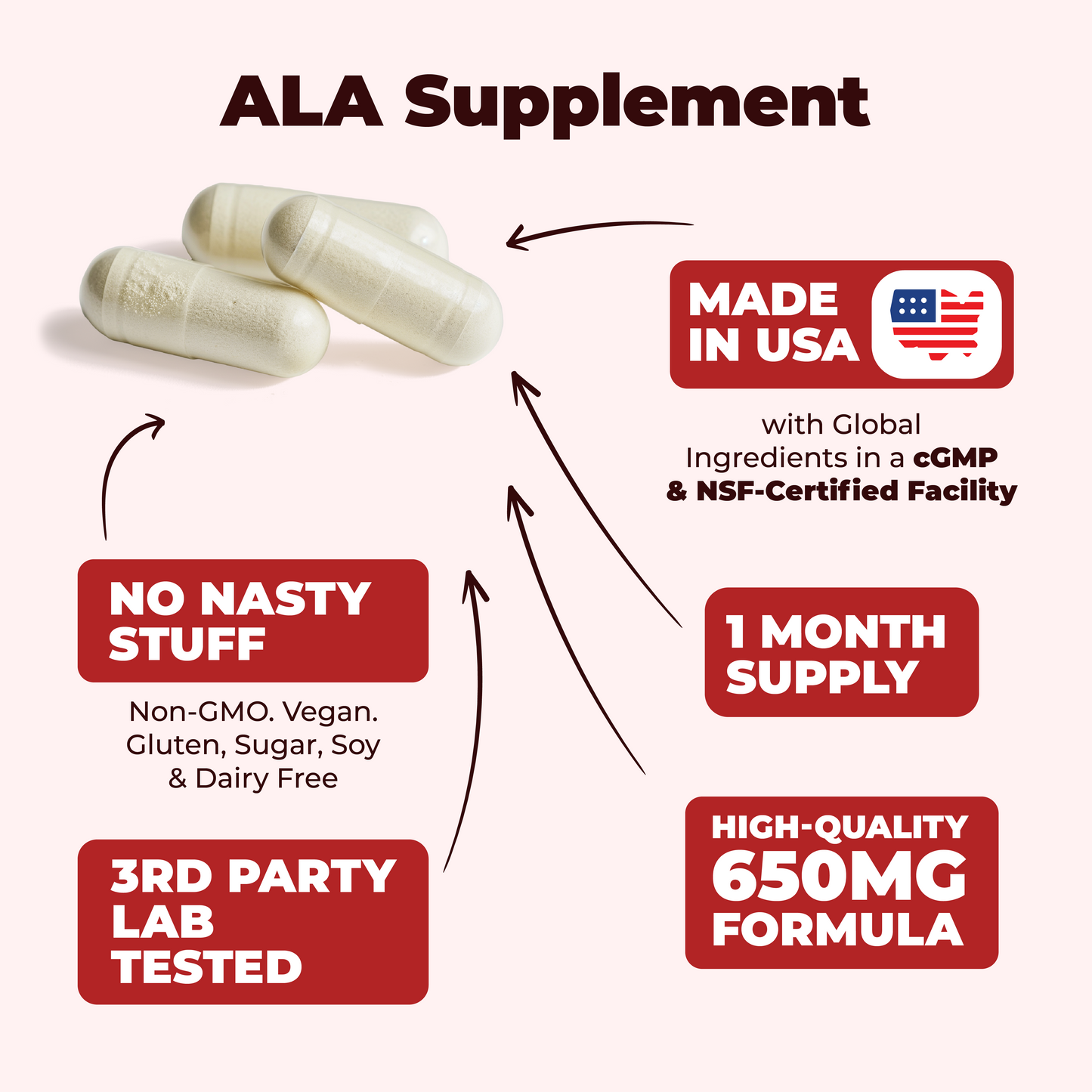 ALPHA LIPOIC ACID SUPPLEMENT