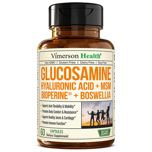 GLUCOSAMINE + HYALURONIC ACID SUPPLEMENT