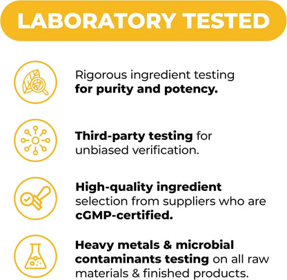 Turmeric Supplement & Chamomile Capsules for Sleep - Organic Turmeric Sleep Supplement with Chamomile Flowers Extract (Manzanilla) - Relaxation & Stress Support - Joint & Digestive Health. 60 Capsules