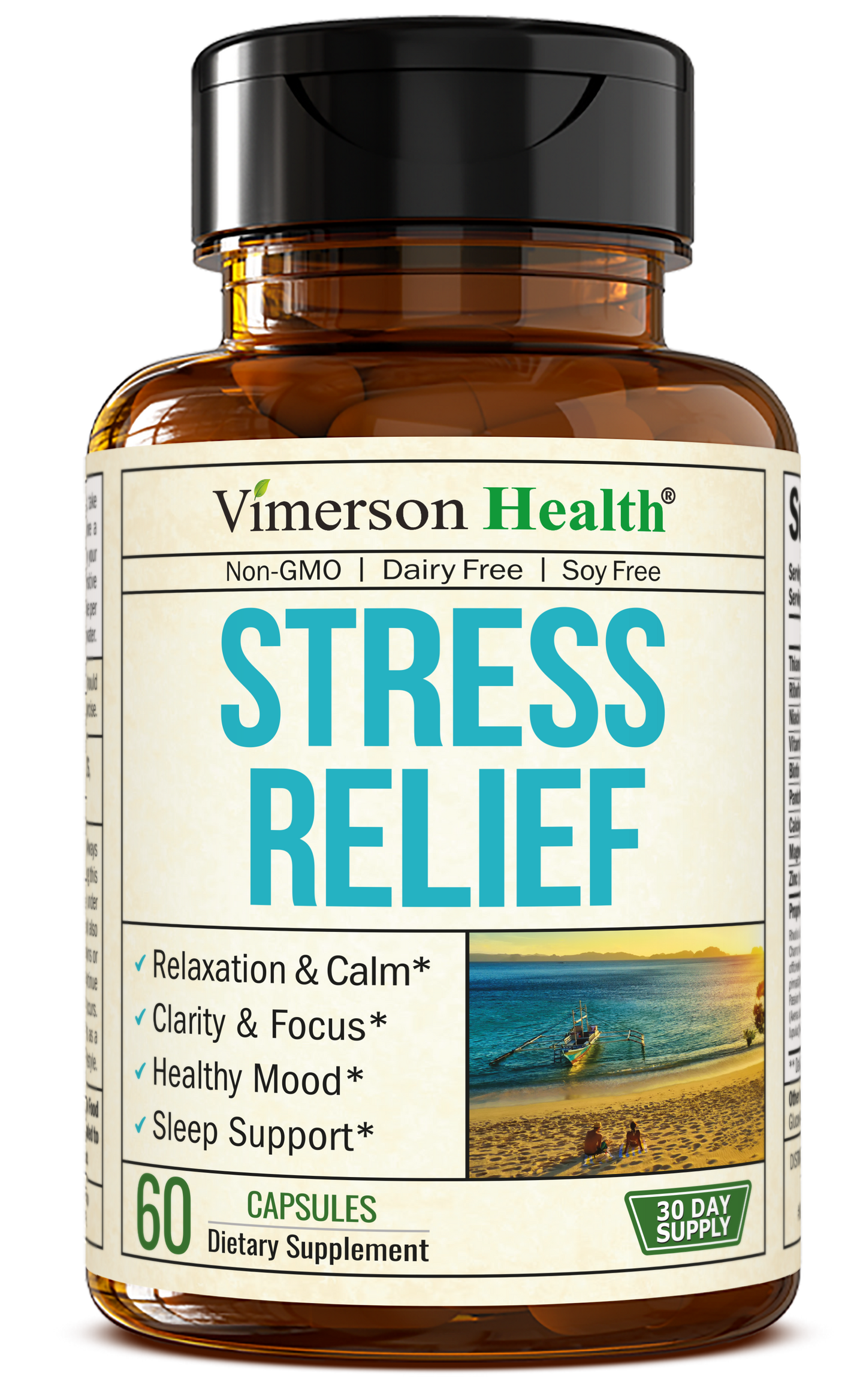 STRESS RELIEF SUPPLEMENT