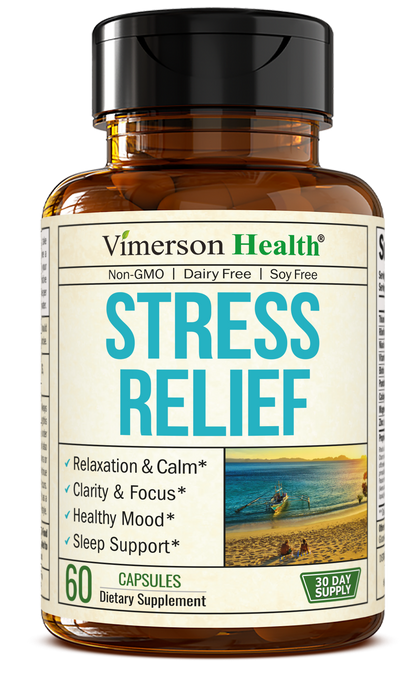 STRESS RELIEF SUPPLEMENT