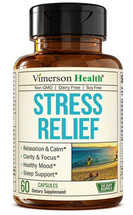 STRESS RELIEF SUPPLEMENT