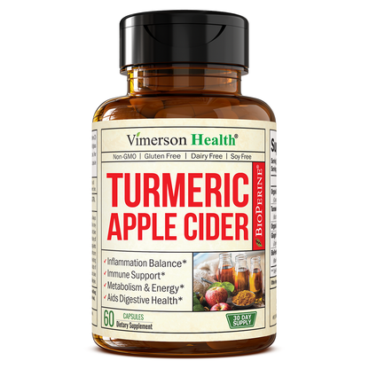 TURMERIC APPLE CIDER SUPPLEMENT