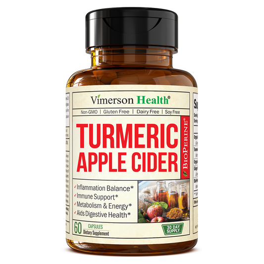 TURMERIC APPLE CIDER SUPPLEMENT