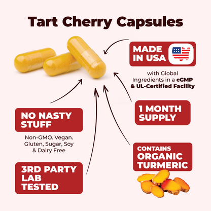 TURMERIC TART CHERRY SUPPLEMENT