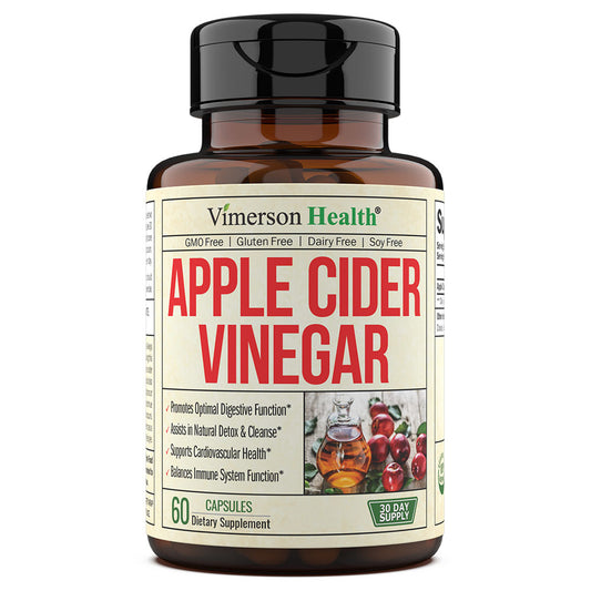 Apple Cider Vinegar for Optimal Digestive Function, Natural Detox and Cleanse, Cardiovascular Health and Immune System Function
