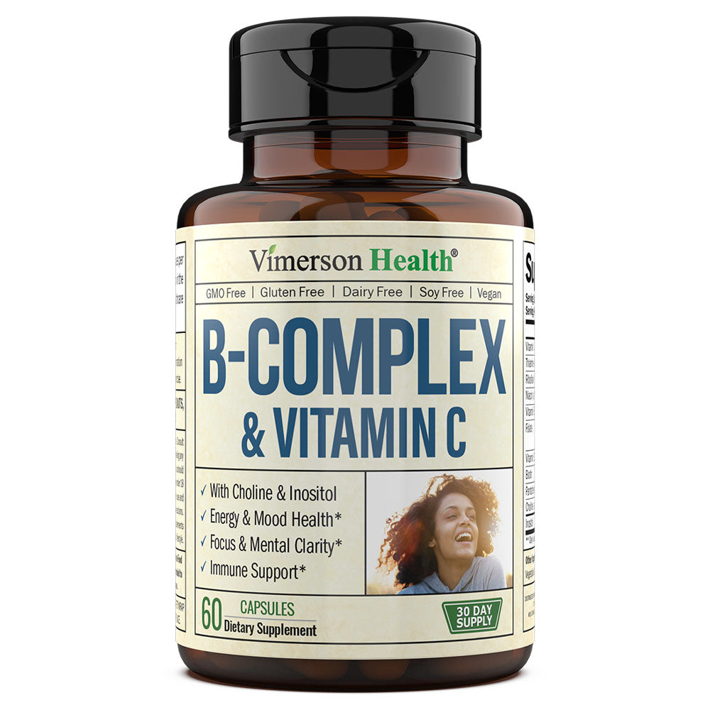 B-COMPLEX & VITAMIN C SUPPLEMENT