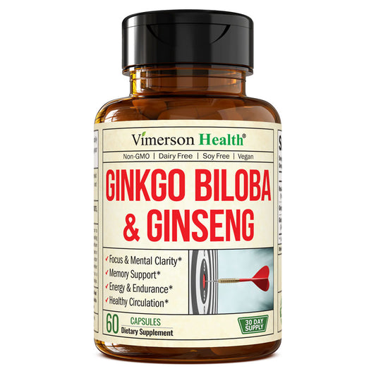 GINKGO BILOBA & GINSENG SUPPLEMENT