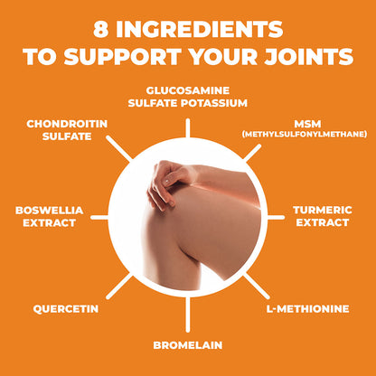 all ingredients of the best supplement for joint