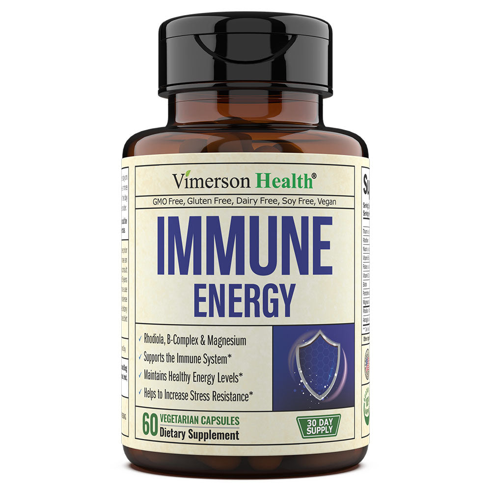IMMUNE ENERGY SUPPLEMENT - SUPPORTS AND REPLENISHES THE BODY