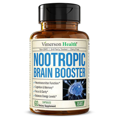 NOOTROPIC BRAIN BOOSTER SUPPLEMENT