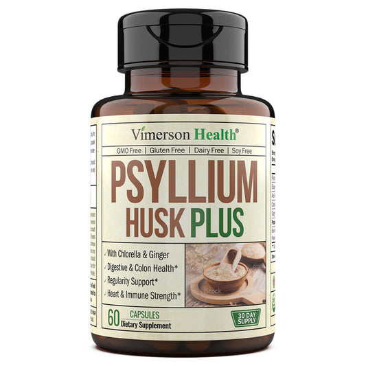 PSYLLIUM HUSK PLUS SUPPLEMENT - COLON DIGESTIVE & GUT HEALTH