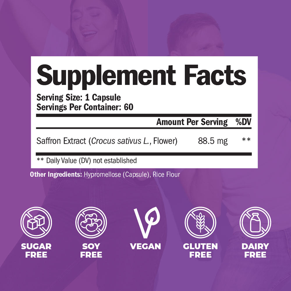 SAFFRON EXTRACT SUPPLEMENT