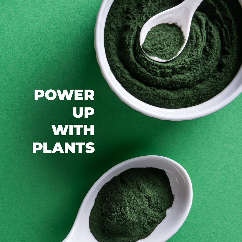 SPIRULINA & CHLORELLA SUPPLEMENT