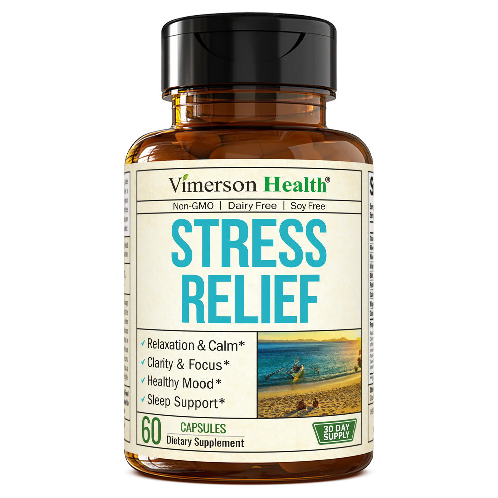 STRESS RELIEF SUPPLEMENT