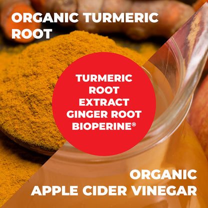 TURMERIC APPLE CIDER SUPPLEMENT - DIGESTIVE & JOINT HEALTH