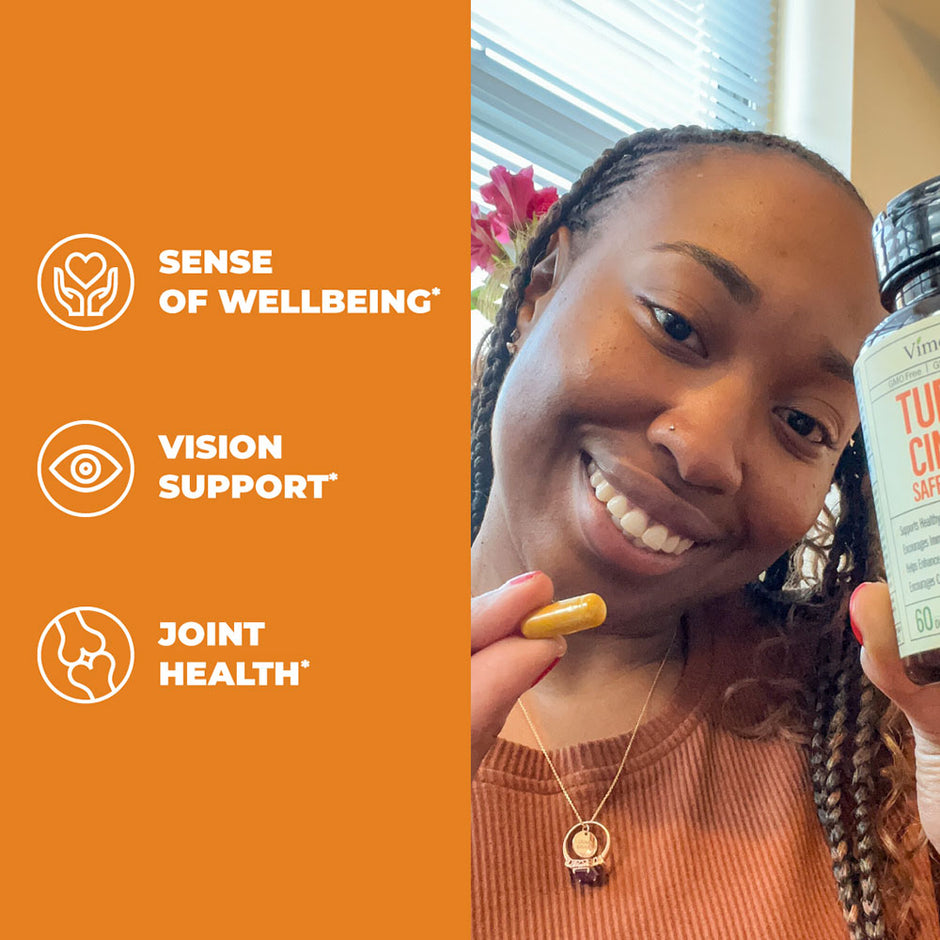 Turmeric Curcumin is good for Inflammation? All you need to know! Vimerson Health