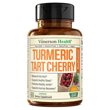 TURMERIC TART CHERRY SUPPLEMENT