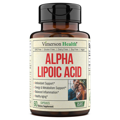 ALPHA LIPOIC ACID SUPPLEMENT